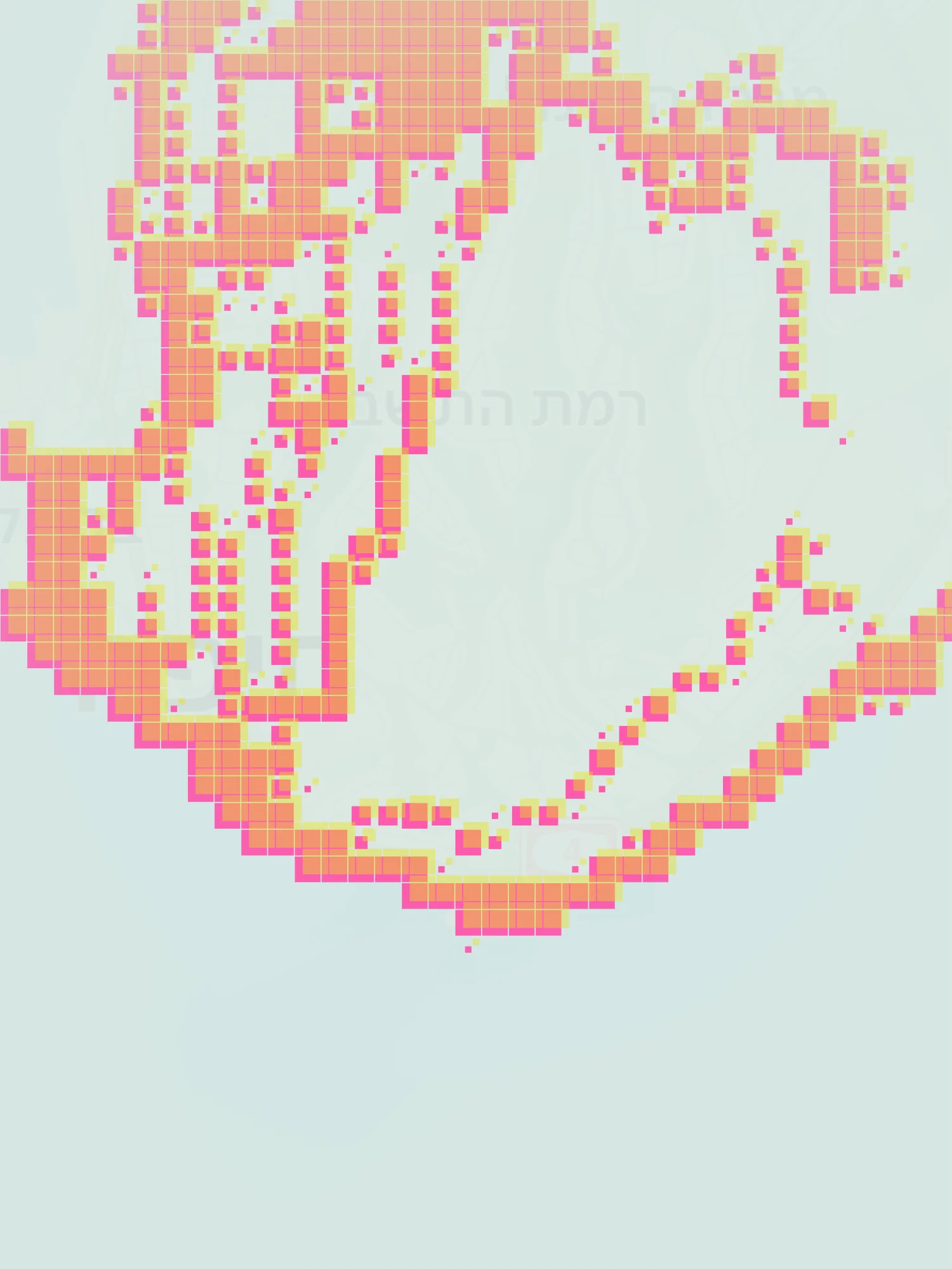 Risograph filter — halftone print style with authentic ink misregistration offset